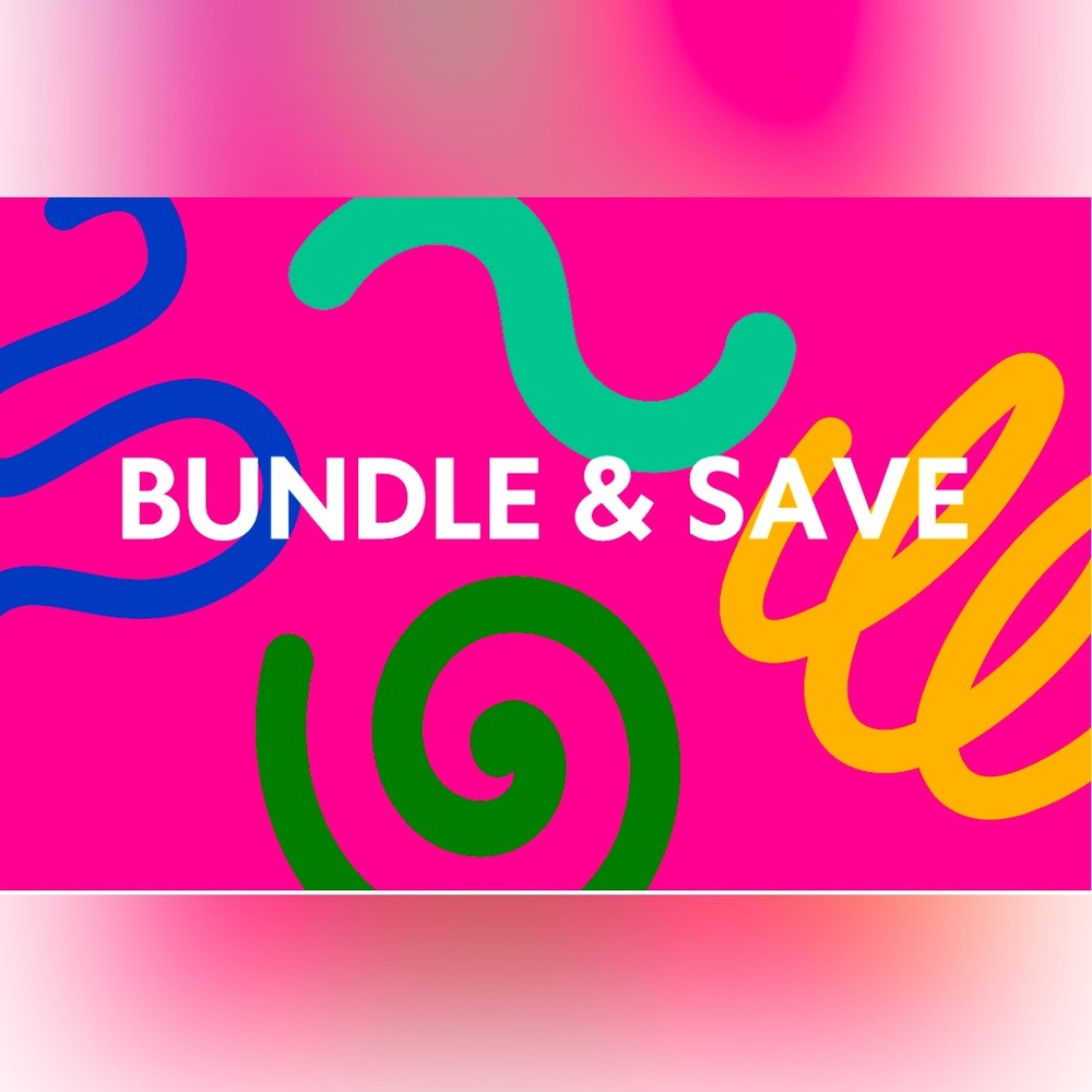 🎉 BUNDLE AND SAVE 🎉